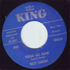 Billy Lamont - Hear Me Now download flac