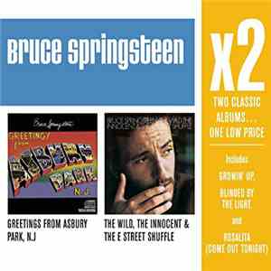 Bruce Springsteen - Greetings From Asbury Park, N. J. / The Wild, The Innocent And The E Street Shuffle download flac