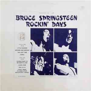 Bruce Springsteen - Rockin' Days FLAC album