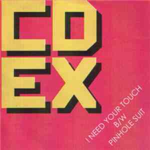 CD/EX - I Need Your Touch / Pinhole Suit download flac