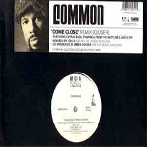 Common Featuring Erykah Badu, Pharrell And Q-Tip - Come Close (Remix) (Closer) download flac