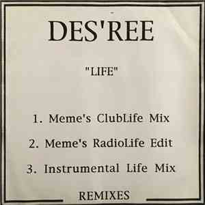 Des'ree - Life (Remixes) download flac