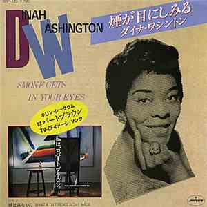 Dinah Washington - Smoke Gets In Your Eyes / What A Difference A Day Made download flac