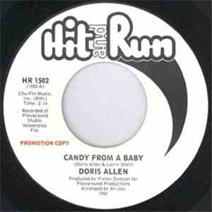 Doris Allen - Candy From A Baby FLAC album