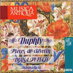 Duphly, Diana Petech - Pièces De Clavecin download flac