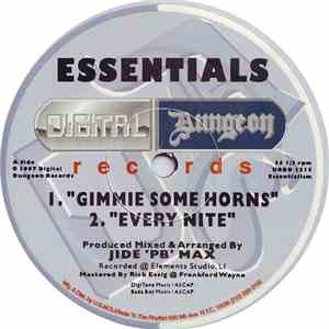 Essentials - Gimmie Some Horns download flac