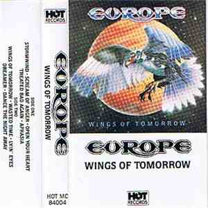Europe  - Wings Of Tomorrow FLAC album