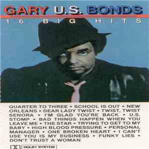 Gary U.S. Bonds - 16 Big Hits download flac