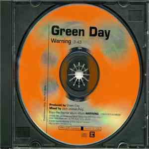 Green Day - Warning FLAC album