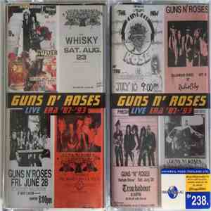 Guns N' Roses - Live Era '87-'93 download flac
