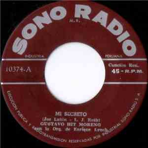Gustavo Hit Moreno con La Orq. De Enrique Lynch - Mi Secreto download flac