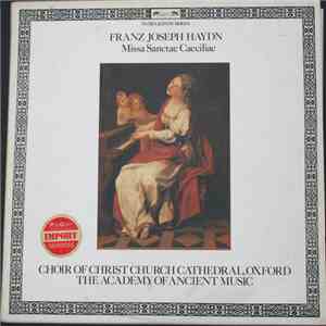 Haydn / The Choir Of Christ Church Cathedral, Oxford, The Academy Of Ancient Music - Missa Sanctae Caeciliae download flac