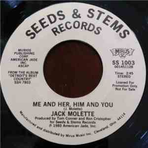 Jack Molette / Bob Hoskins - Me And Her, Him And You / Something's Wrong In Dallas download flac