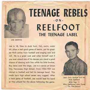 Joe Griffith And His Teen Age Rebels - Annabelle Lee / Crazy Sack download flac