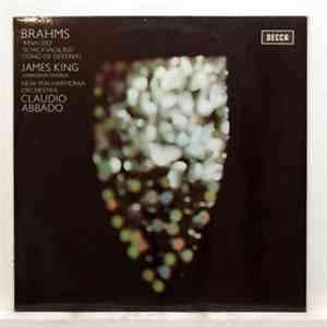 Johannes Brahms - Rinaldo ( Opus 50 ) / Schicksalslied ( Opus 54) download flac