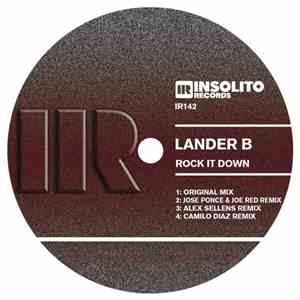 Lander B - Rock It Down download flac