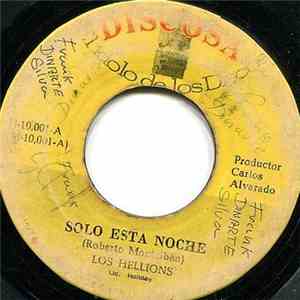 Los Hellions - Solo Esta Noche / Mrs. Robinson download flac