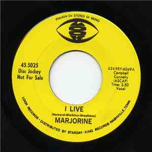 Marjorine - I Live download flac