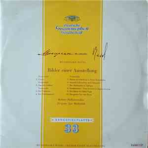 Modest Mussorgsky, Maurice Ravel, Berliner Philharmoniker, Igor Markevitch - Bilder Einer Austellung download flac