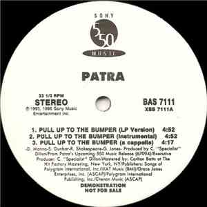 Patra - Pull Up To The Bumper / Whining Skill download flac