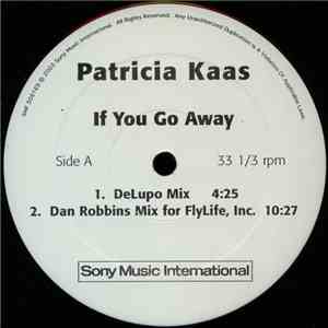 Patricia Kaas - If You Go Away download flac