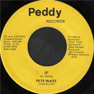 Pete McKee - If download flac