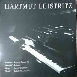 Prokofieff / Beethoven / Mozart / Chopin, Hartmut Leistritz - Sonate A-dur Op. 101/ 3. Sonate / Duport-Variationen / Ballade Nr. 3, As-dur download flac
