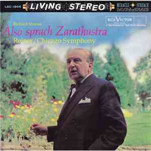 Richard Strauss - Reiner, Chicago Symphony - Also Sprach Zarathustra download flac