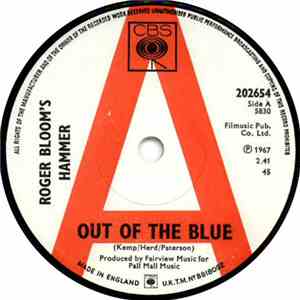 Roger Bloom's Hammer - Out Of The Blue download flac