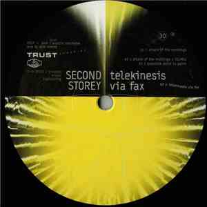 Second Storey - Telekinesis Via Fax download flac
