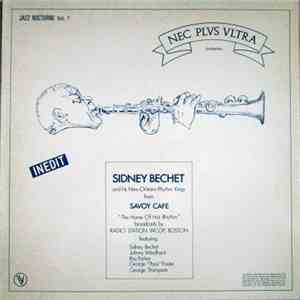 Sidney Bechet And His New Orleans Rhythm Kings - INEDIT - Jazz Nocturne Vol. 1 download flac