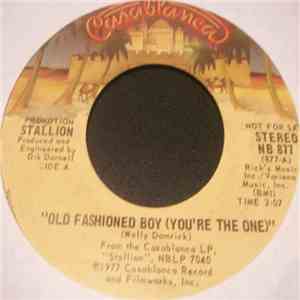 Stallion  - Old Fashioned Boy (You're The One) download flac