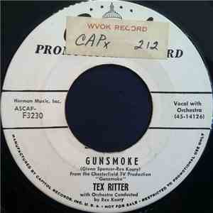 Tex Ritter - Gunsmoke / Remember The Alamo download flac