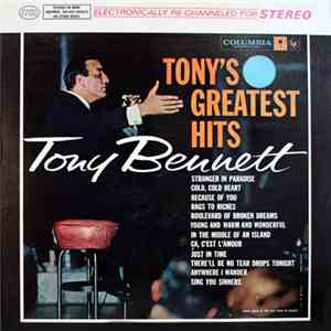 Tony Bennett - Tony's Greatest Hits download flac