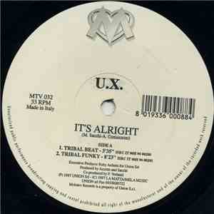 U.X. - It's Alright download flac