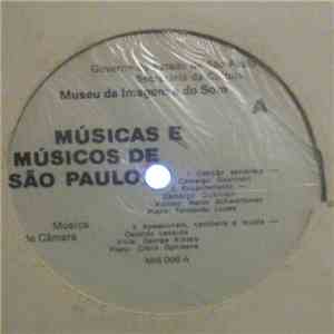 Various - Músicas e Músicos de São Paulo download flac