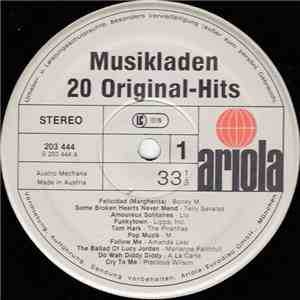 Various - Musikladen - 20 Original Hits download flac