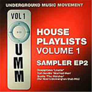 Various - UMM House Playlists Vol 1 Album - Sampler EP2 download flac