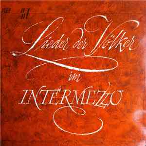 WWf - Lieder Der Völker Im Intermezzo download flac