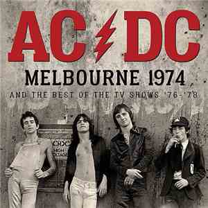 AC/DC - Melbourne 1974 FLAC album
