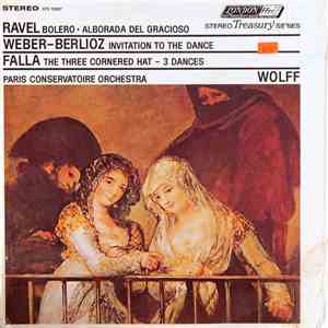 Albert Wolff - Music of Ravel, Falla, Weber-Berlioz download flac