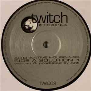 Alternative House-Ings - Solution download flac