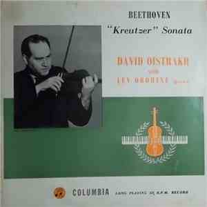 Beethoven / David Oistrakh With Lev Oborin - "Kreutzer" Sonata download flac