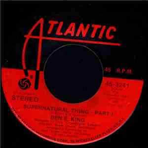 Ben E. King - Supernatural Thing download flac