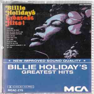 Billie Holiday - Billie Holiday's Greatest Hits! download flac