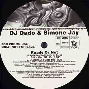 DJ Dado & Simone Jay - Ready Or Not download flac