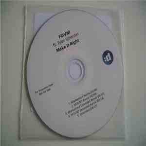 FDVM Ft. Tyler Sjöström - Make It Right download flac