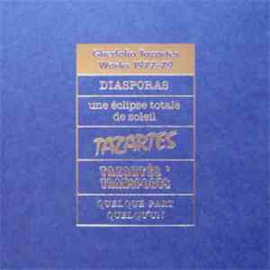 Ghédalia Tazartès - Works 1977-79 download flac