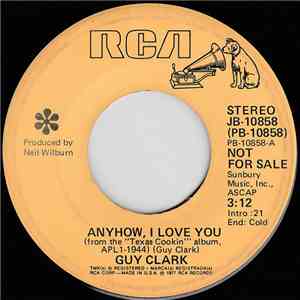 Guy Clark - Anyhow, I Love You / Virginia's Real download flac