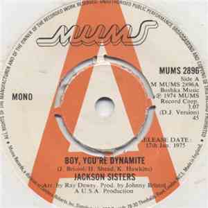 Jackson Sisters - Boy, You're Dynamite download flac